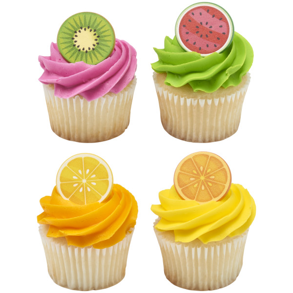 Favorite Fruits Cupcake Rings