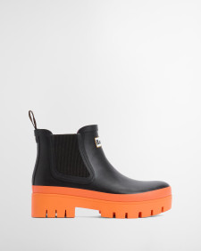 Tronchetti di gomma Halton Black/Blaze Orange