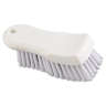 Boardwalk, 6in, Scrub Brush, Polypropylene Bristles, White