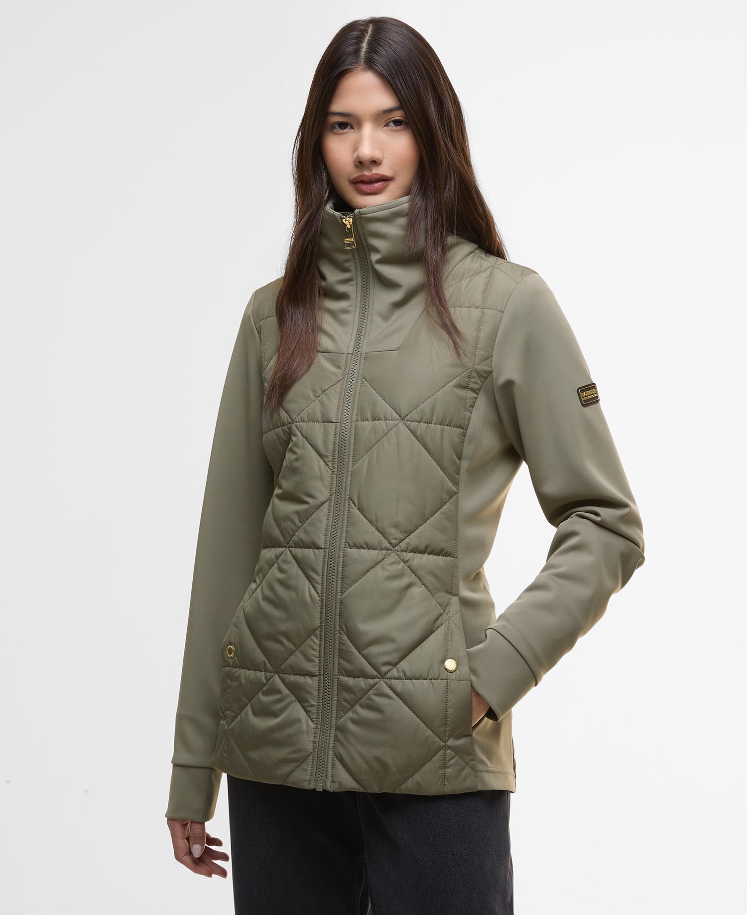 Kya Quilted Sweatshirt image number 0