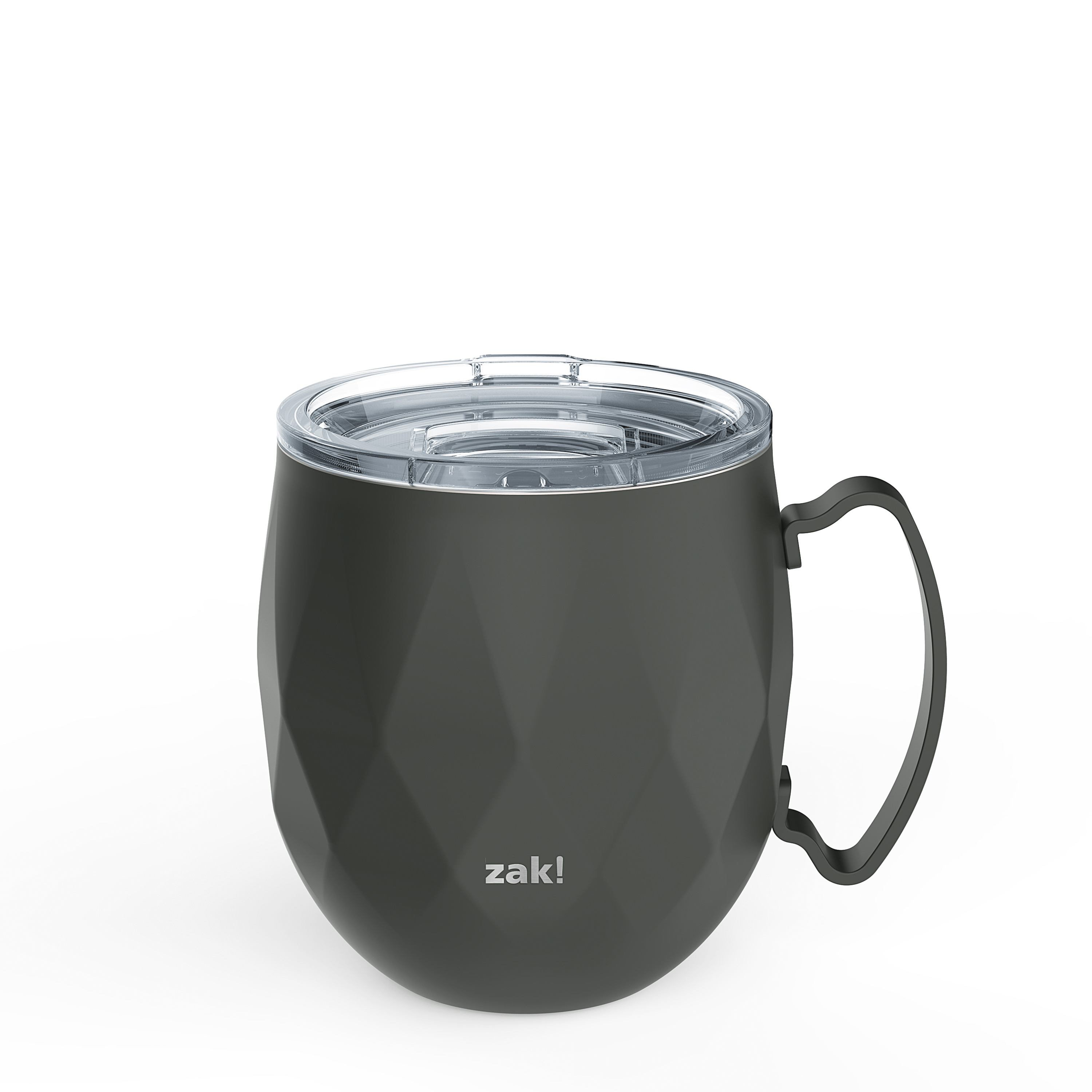 Fractal 19 ounce Mule Mug, Charcoal slideshow image 1 Fractal 19 ounce Mule Mug, Charcoal slideshow image 1