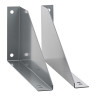 Transformer accessory wall mounting bracket for enclosures box 17D/17E/17H