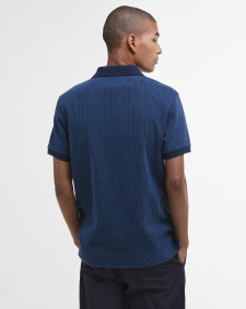 Harworth Tailored Polo Shirt Navy