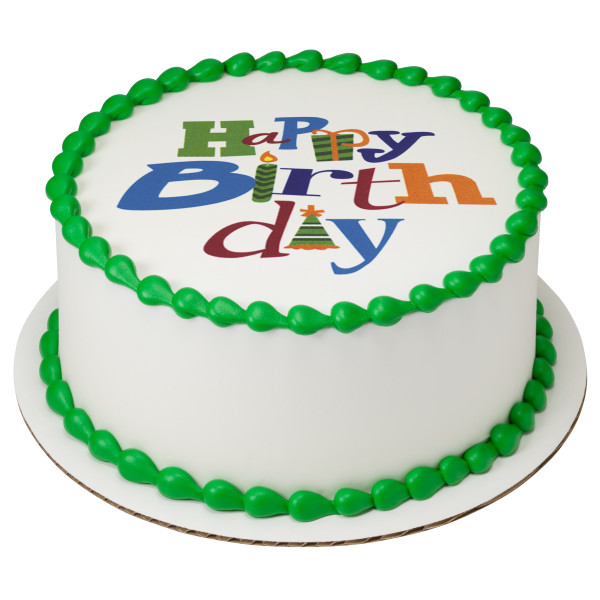 Birthday Fun Variety Edible Image®