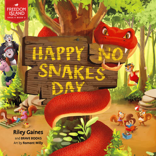 Happy No Snakes Day (Saga Four: Dom-A-Tron)
