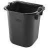 Rubbermaid Commercial, Executive, 5qt, Pail, Black
