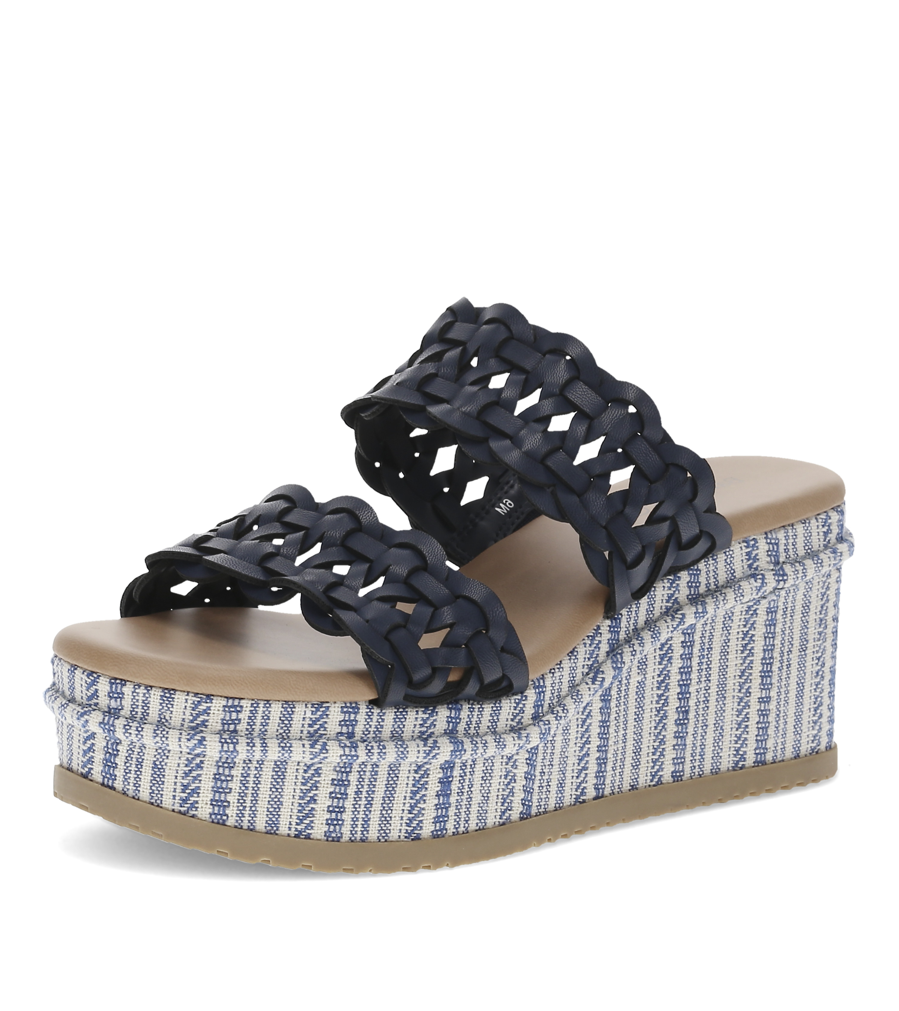 Baretraps SKYLAR Women's Sandals Dark Navy Size 8.5 M (BT30717)