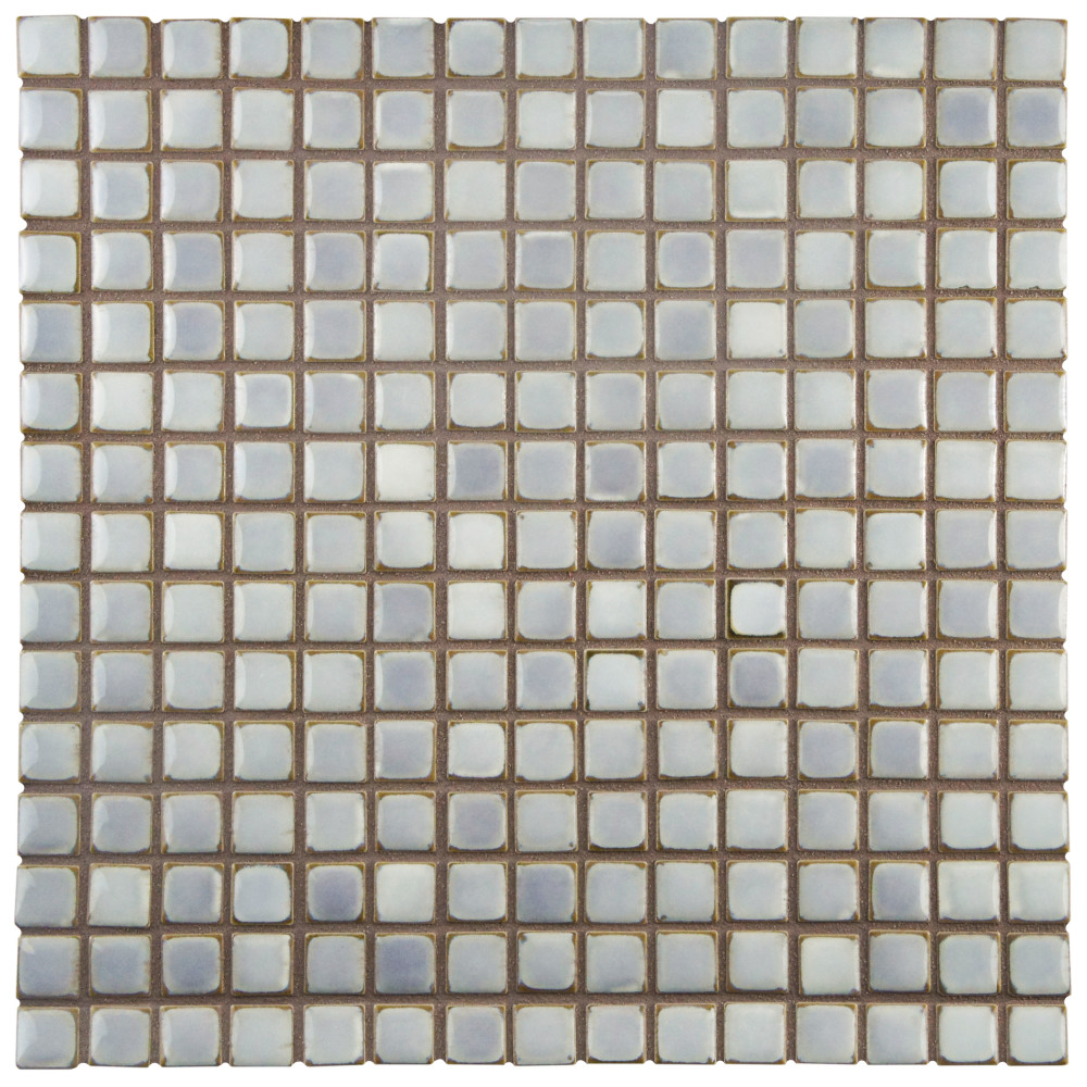 Hudson Edge Grey Eye 12.25x12.25 Square Porcelain Floor and Wall Digital Pattern