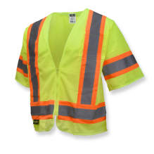 Radians SV22-3 Economy Type R Class 3 Safety Vest with Two-Tone Trim