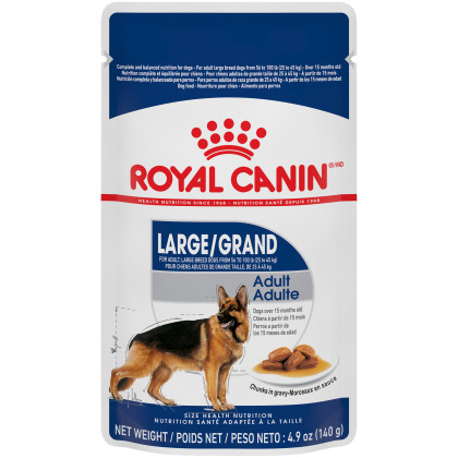 Royal Canin Size Health Nutrition Large Adult Pouch Dog Food