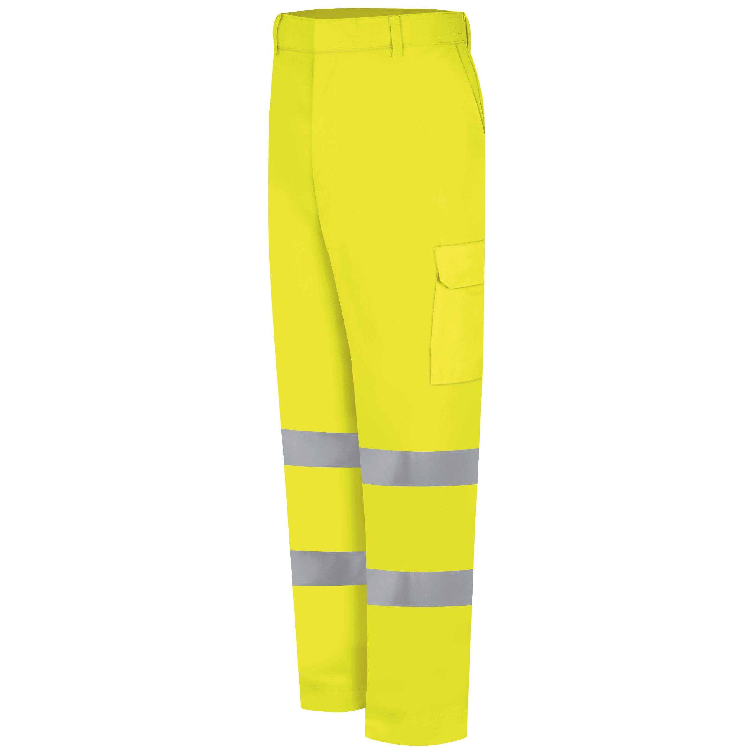 HI-Visibility Utility Pocket Pant-Red Kap