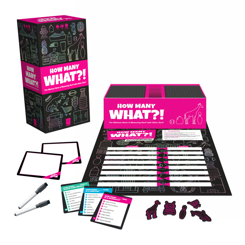 How Many What?! Board Game