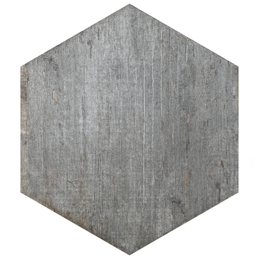 Retro Mini Hex Cendra 7 in. x 8 in. Porcelain Floor and Wall Tile