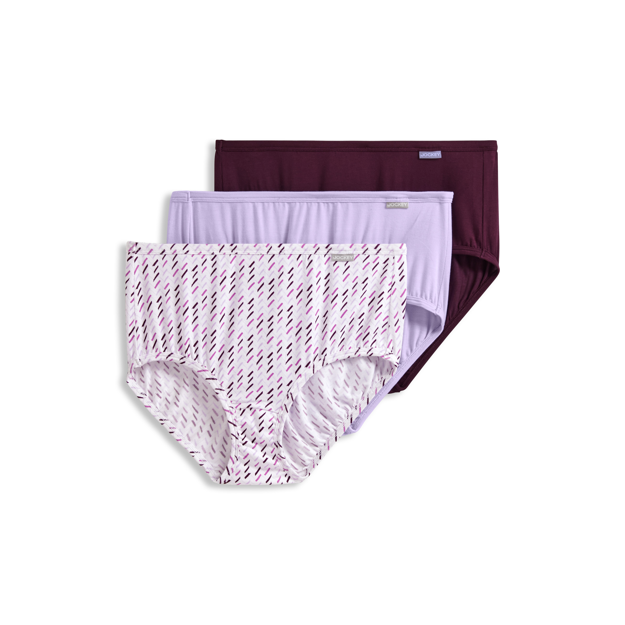 Jockey Women's Supersoft Brief - 3 Pack - Picture 30 of 68