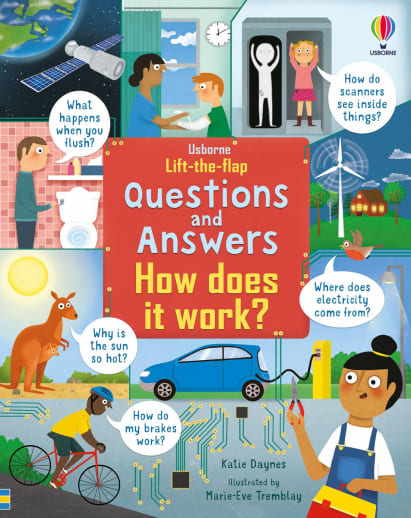Lift-the-Flap Questions and Answers How Does it Work?
