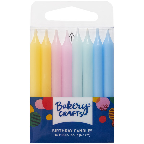 Wonderment Smooth & Spiral Candles