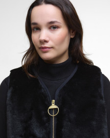 Karin Faux-Fur Gilet 