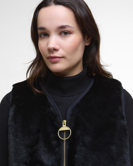 Karin Faux-Fur Gilet