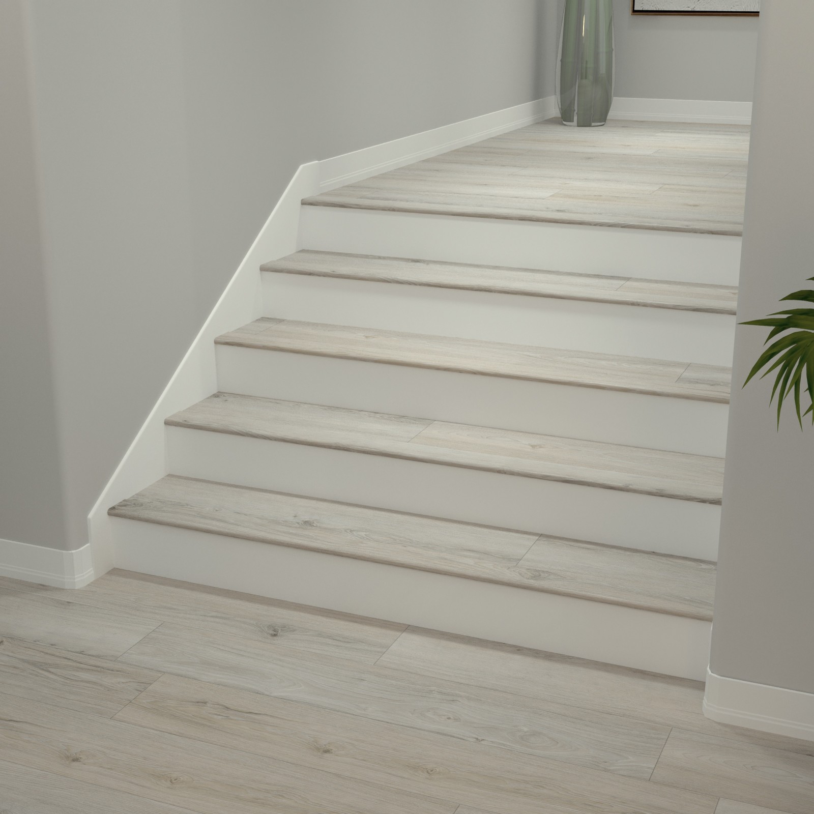 Whale Watch Cali Vinyl Stair Nosing Overlap view 2