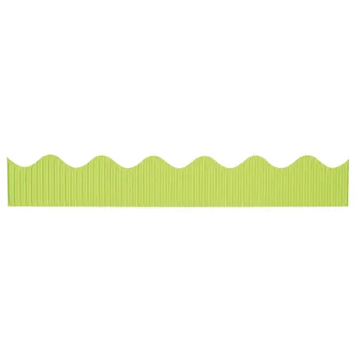 Bordette Decorative Border, Lime, 2-1/4" x 50', 1 Roll