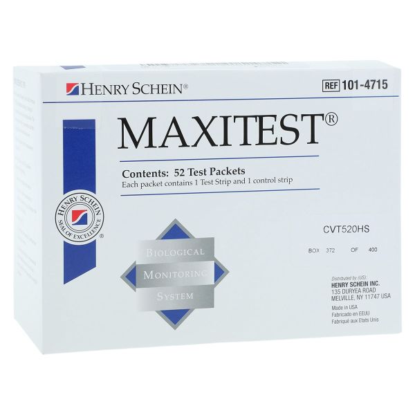 Maxitest Biological Monitor