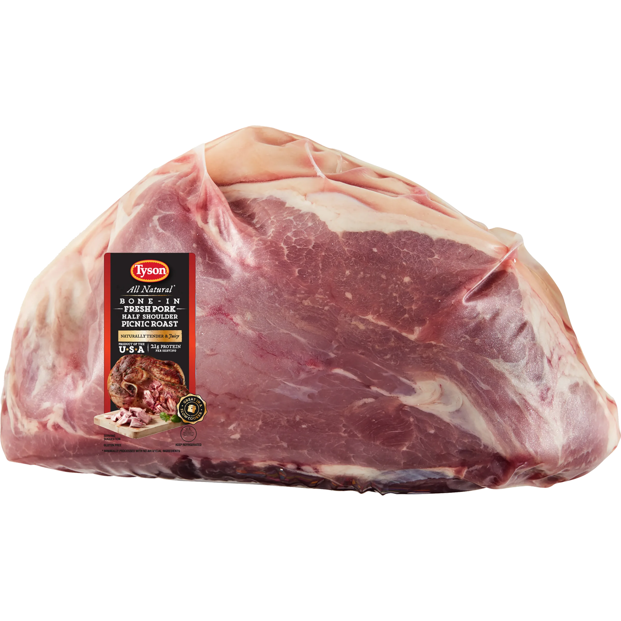 Pork Half Shoulder Picnic Roast, Bone-In