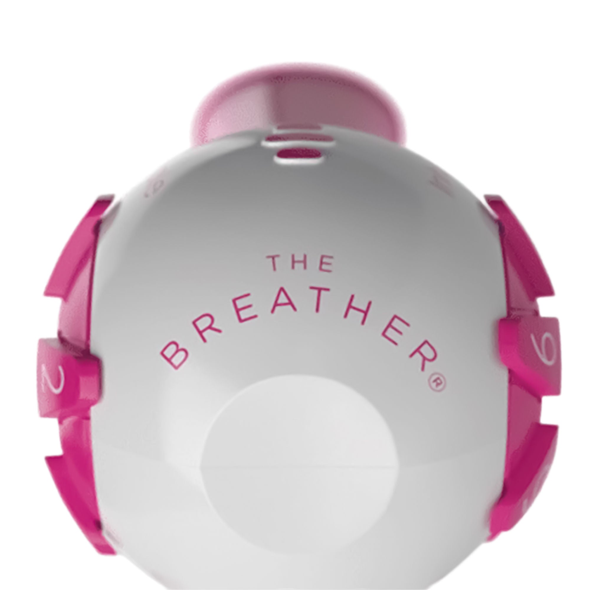 PN Medical EXERCISER, RESPIRATORY TRAINERBREATHER PNK (120/CS)