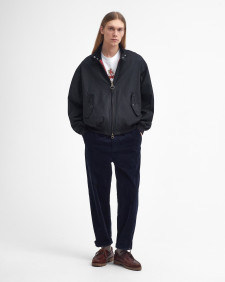 Barbour x Baracuta Wachsjacke MA-1 Harrington 