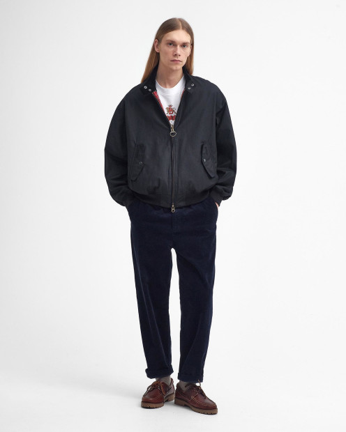 Giacca cerata Harrington MA-1 – Barbour x Baracuta 