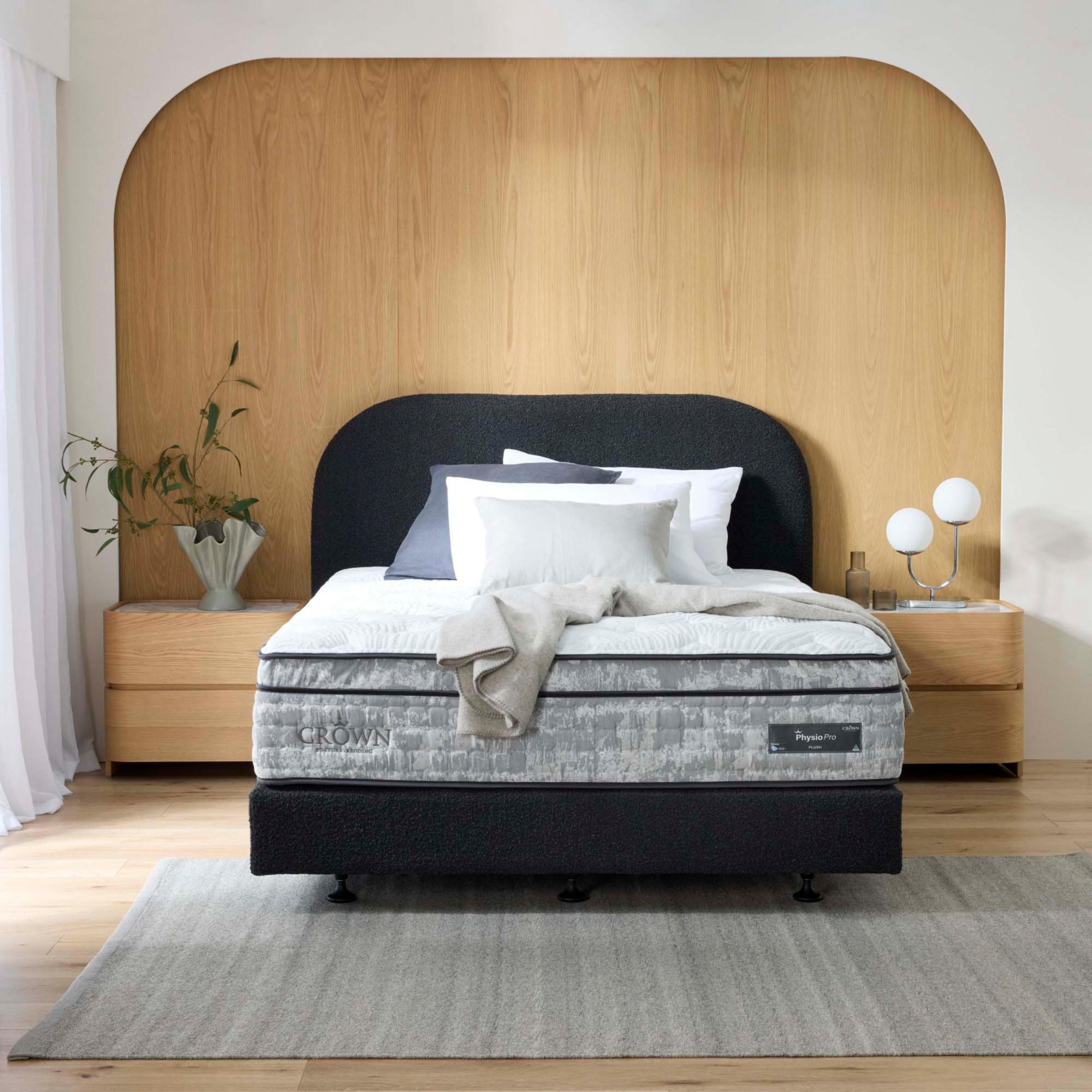 Lifestyle image of the  Crown Posture Bedding Physio Pro Mattress, Plush from Forty Winks