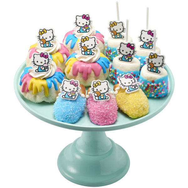 Hello Kitty® and Mimmy  Cupcake Rings