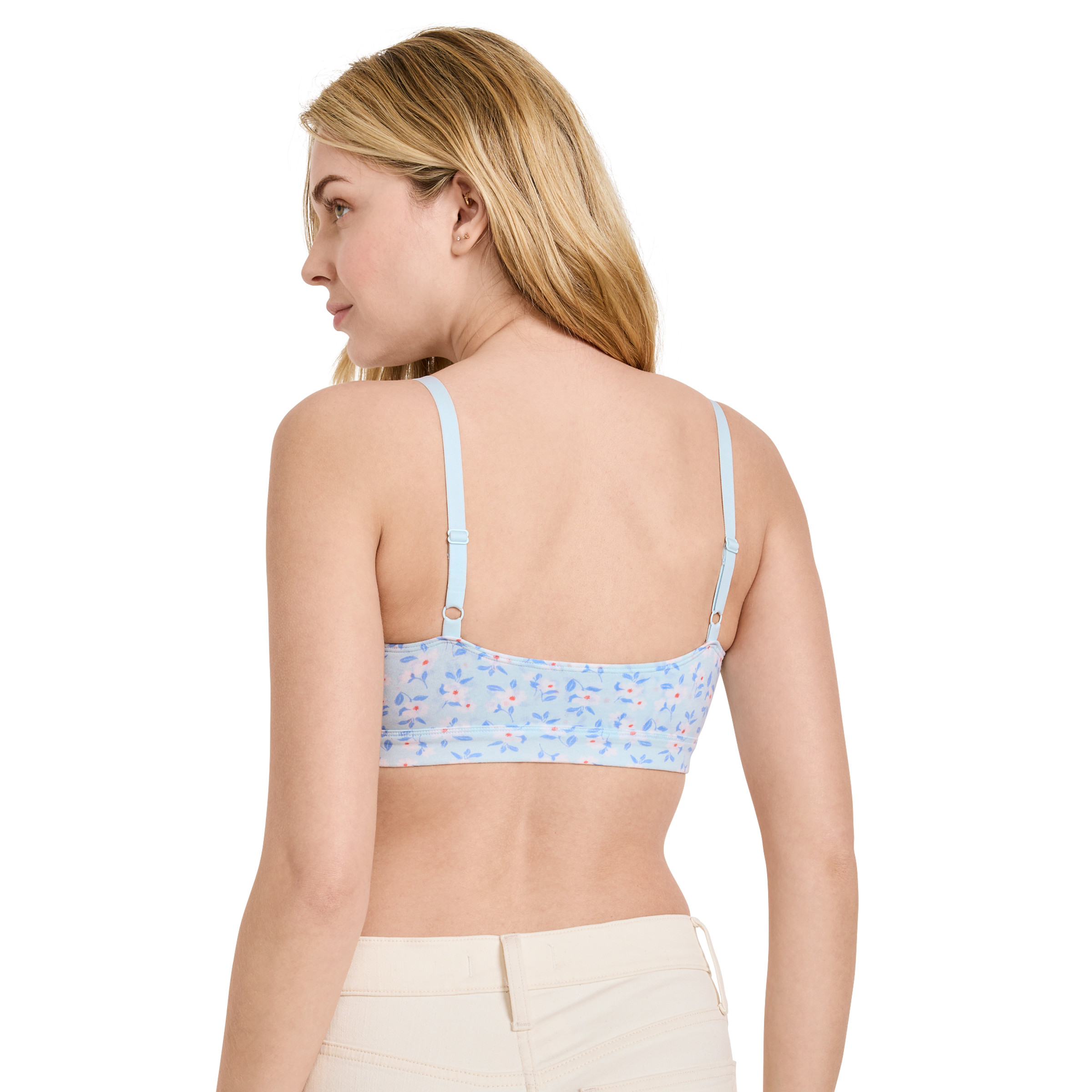 Jockey Women's Organic Cotton Stretch Triangle Bralette - Picture 9 of 47