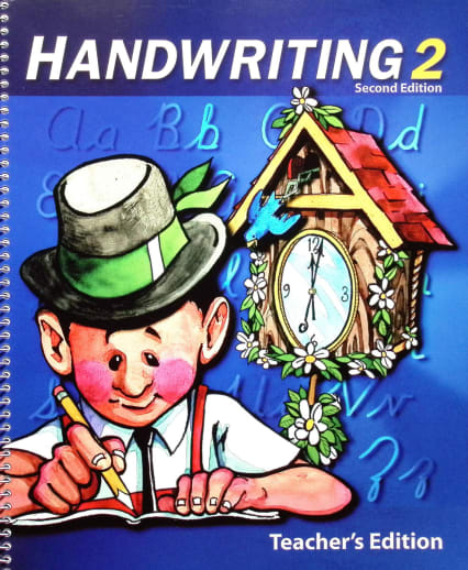 BJU Press Handwriting 2 Teacher Edition 2nd Edition