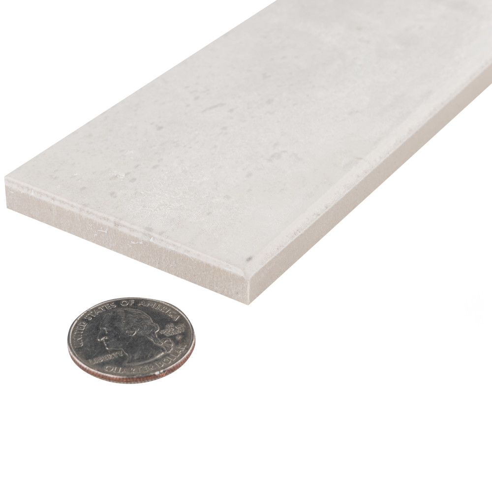 Capri Brick Neve 2-1/2 in. x 10 in. Porcelain Floor and Wall Tile