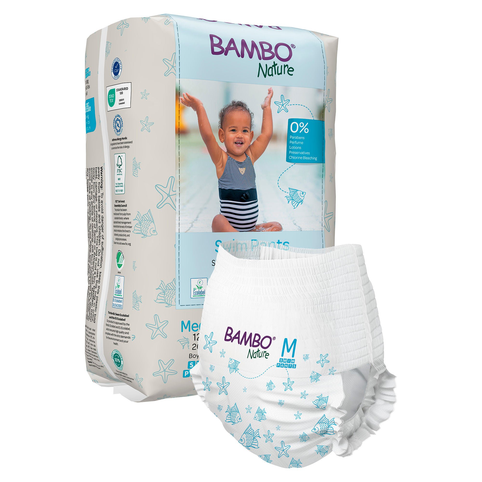 Bambo Nature Swim Pants, Medium