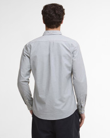 Camicia Marsden a maniche lunghe dalla vestibilità leggermente aderente Bluestone
