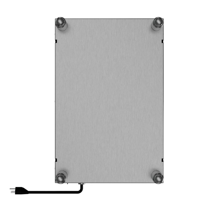 16-inch-wide 120-volt self-serve hot food display case