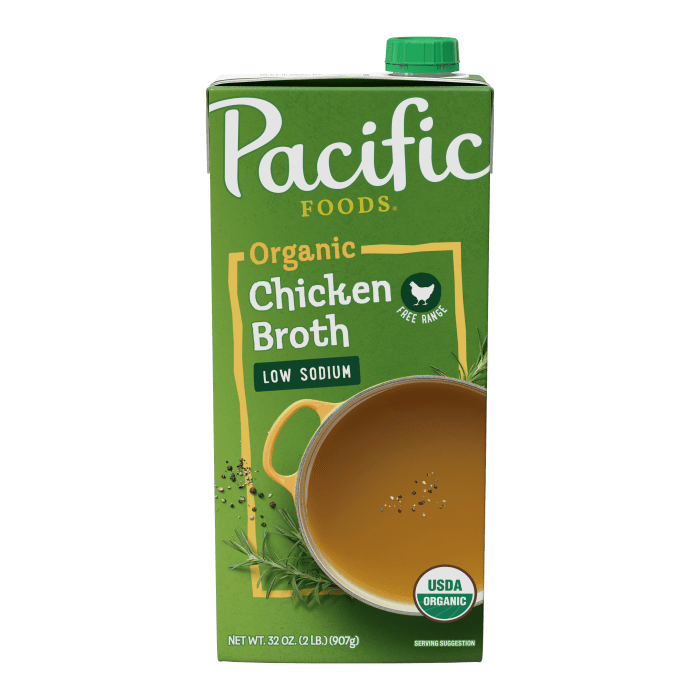 Organic Low Sodium Chicken Broth