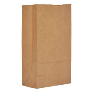General, Grocery Paper Bags, #12, 7" x 4.38" x 13.75", Kraft
