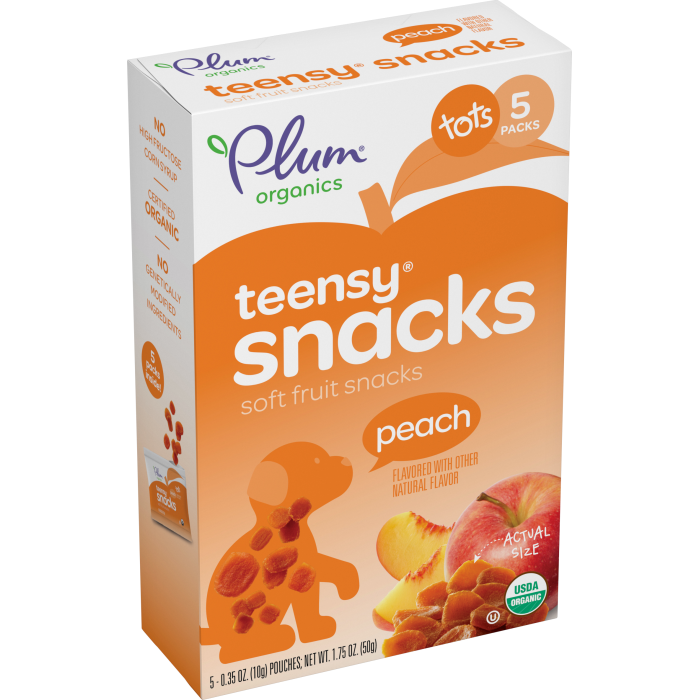 Peach Tot Fruit Snacks
