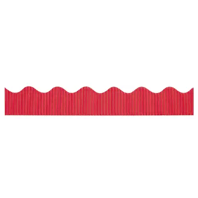Bordette  Decorative Border, Flame,  2-1/4" x 50', 1 Roll