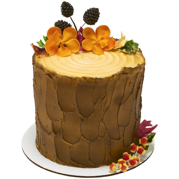 Fall Leaves Assortment Gum Paste Layon