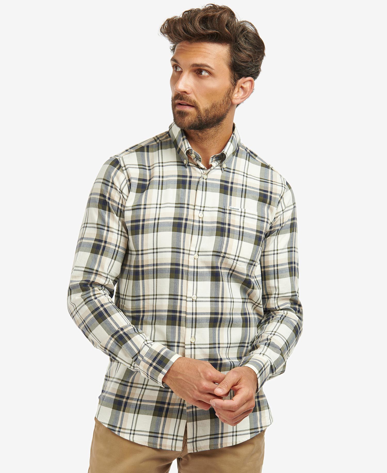 Falstone Tailored Long-Sleeved Shirt image number 0