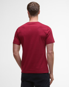 Boughs Graphic T-Shirt Biking Red