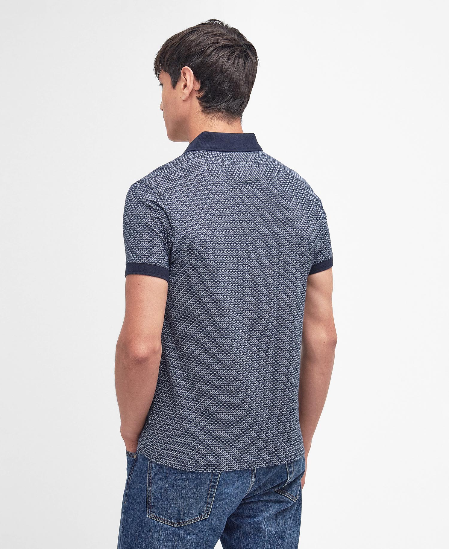 Shell Short-Sleeved Polo Shirt image number 2