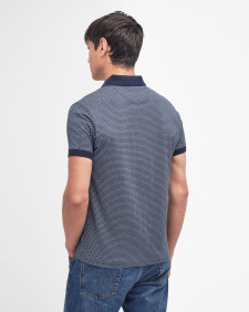 Shell Short-Sleeved Polo Shirt Classic Navy