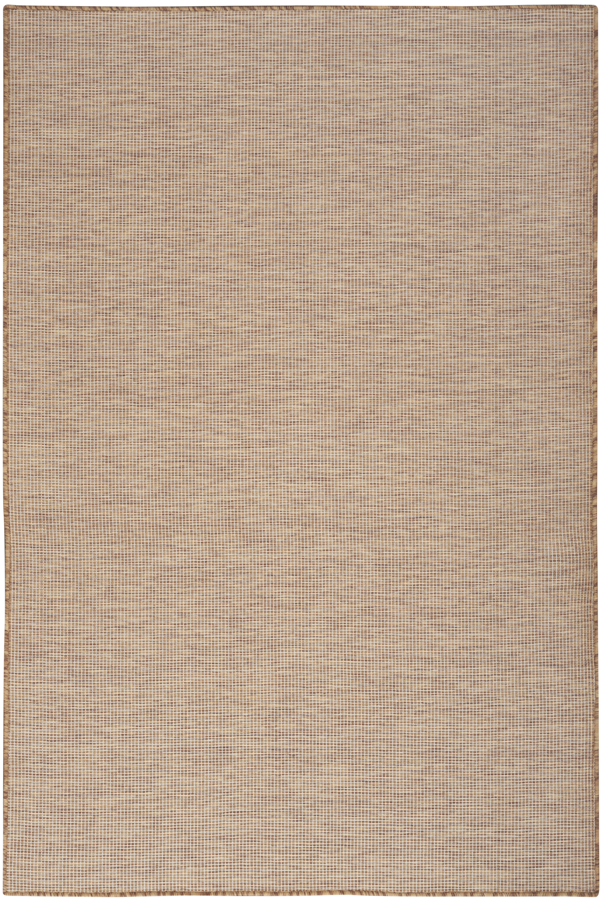 Nourison Positano 4' x 6' Jute Modern Rug