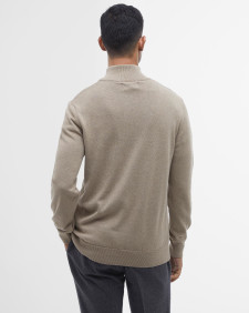 Cotton Half-Zip Jumper 