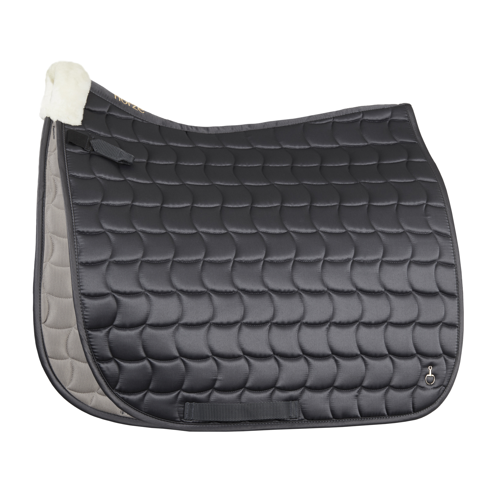 Horze Houston Comfort Fleece Dressage Saddle Pad