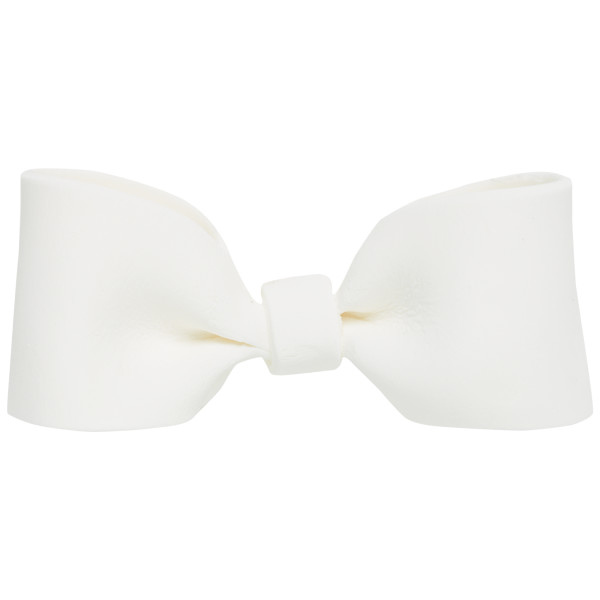 White - Red 3 Free Gum Paste Bows
